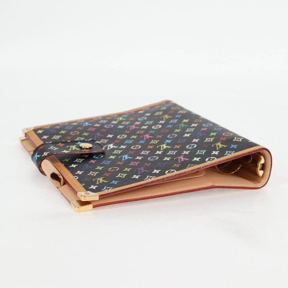 LOUIS VUITTON Multicolor Agenda GM Day Planner Cover Black - Picture 6 of 16